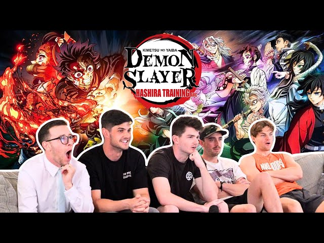 DEMON SLAYER SEASON 4 BEGINS...Demon Slayer 4x1 | Reaction/Review class=