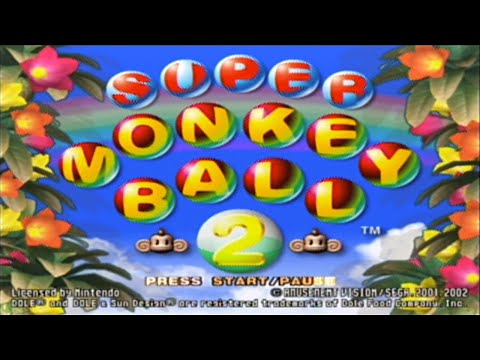 Super Monkey Ball 2 Longplay