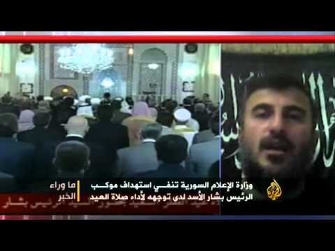 ما وراء الخبر.. استهداف الأسد بين النفي والتأكيد
