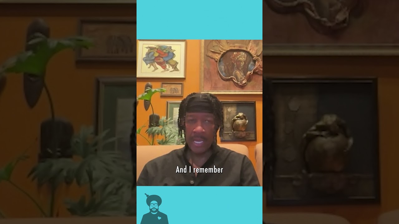 James "J.T." Taylor going to Africa for the First Time | Questlove Supreme #shorts