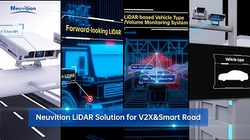 LiDAR Solution for V2X&Smart Road | Neuvition best road traffic sensors |traffic monitoring sensors