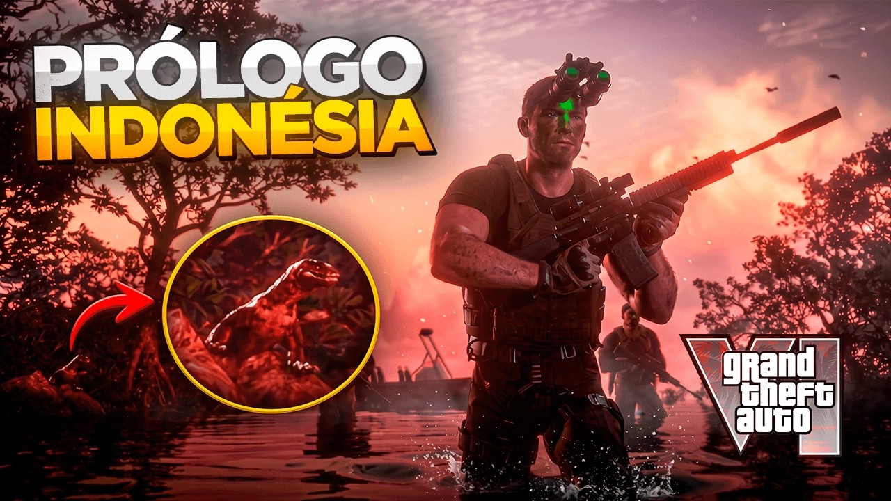 NOVO TRAILER DE GTA 6 REVELOU GRANDE SEGREDO SOBRE JASON