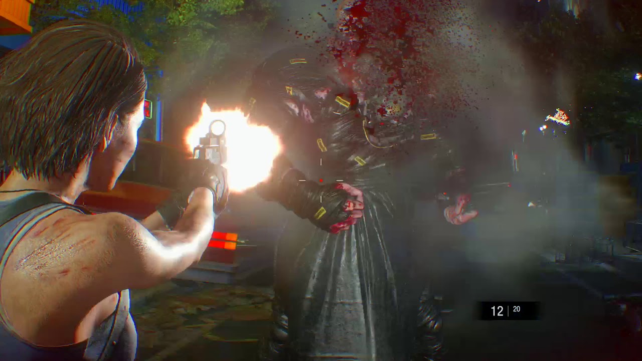 Esquivar a Nemesis en RESIDENT EVIL 3 REMAKE - YouTube