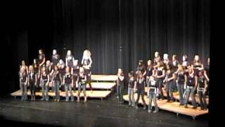 Chi Omega homecoming Sing 2008