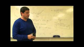 Constant Acceleration Example 3 Part 2