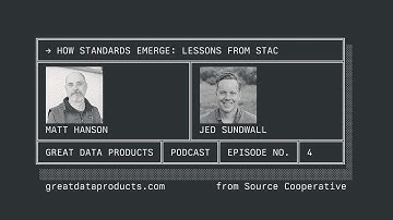 Matthew Hanson: How Standards Emerge: Lessons from STAC (EP 4)