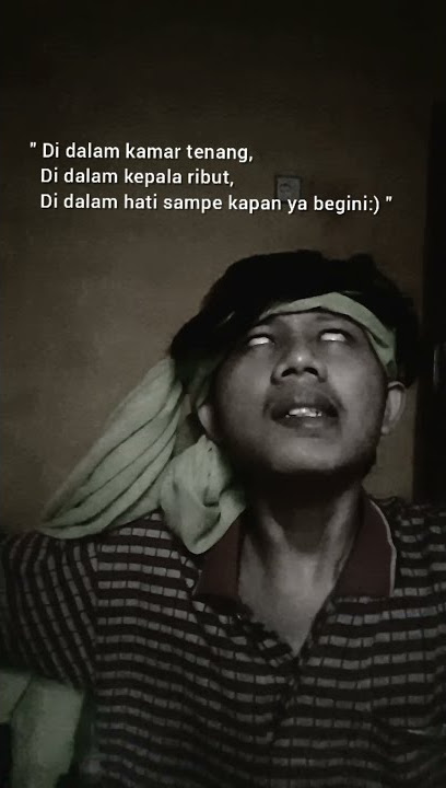 Tenang kuasai keadaan || alam'e lagi nggreges !