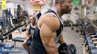 Cory's ode to Ronnie Coleman - Ronnie Coleman Athlete Cory Mathews Road to the Arnold