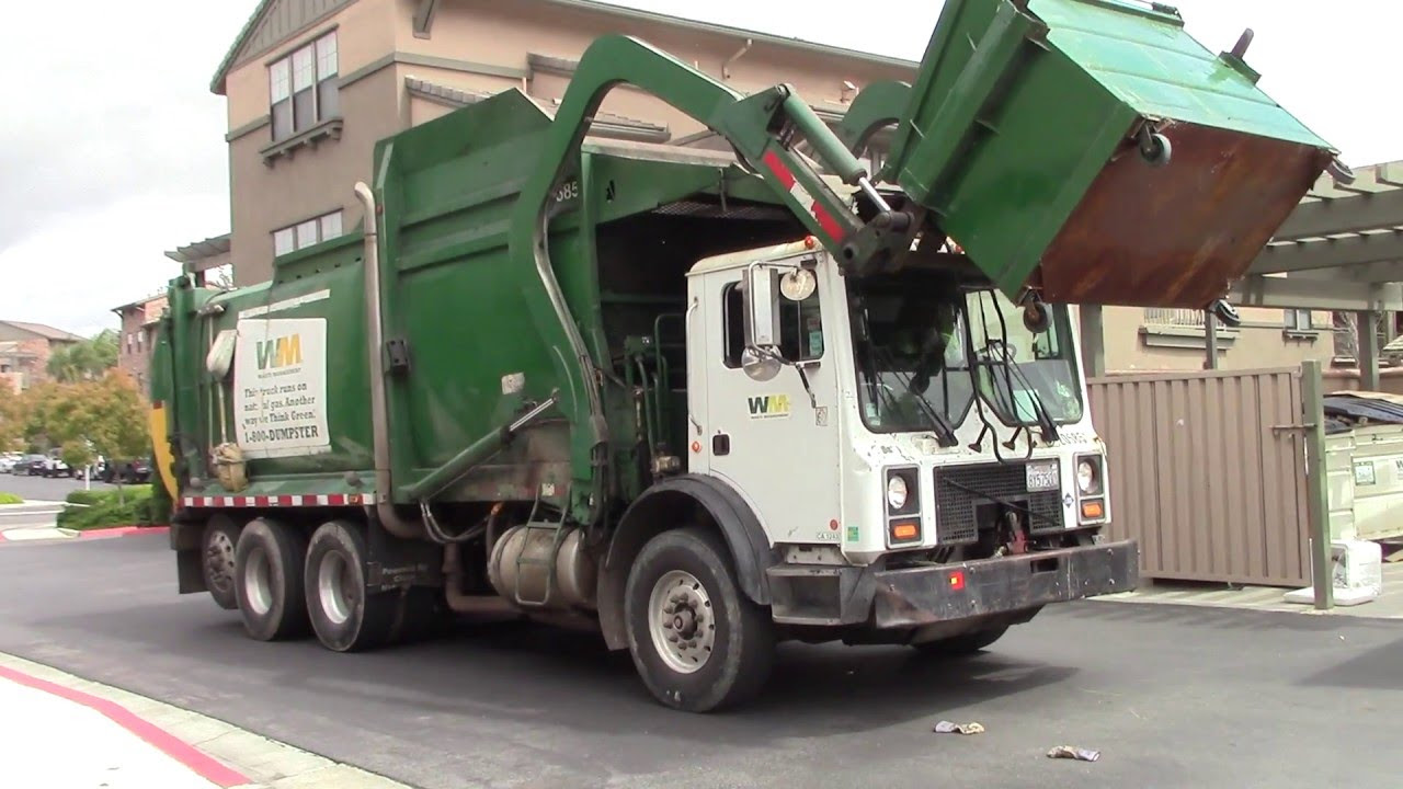 Waste Management Mack MR Wittke Front Loaders