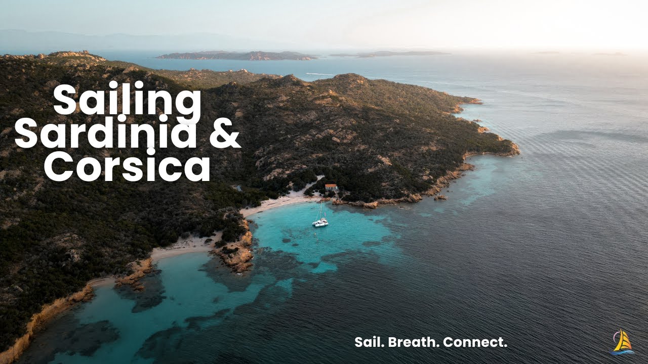 ⁣The Sailing 2 Wellness Adventure In Sardinia and Corsica