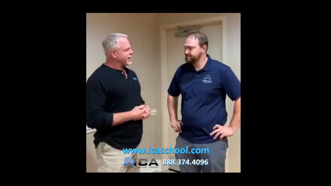 North Carolina Home Inspection School Success Story ICA YouTube