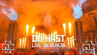 Rammstein - Du hast - Berlin 15.07.2023 [4K] [HD-Audio]