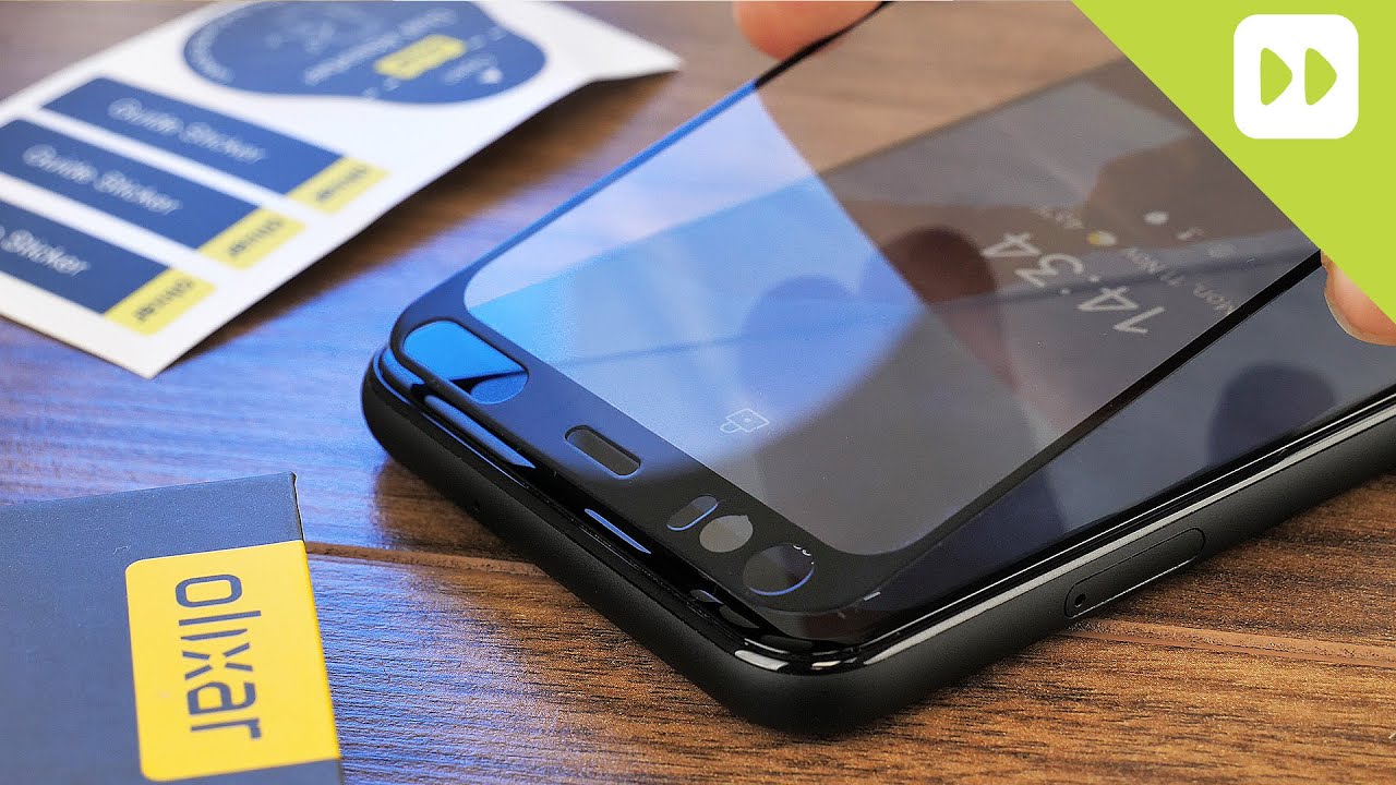 3-Pack Google Pixel 4 Screen Protectors With Installation Kit - Clear PET Film