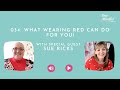 What wearing red can do for you