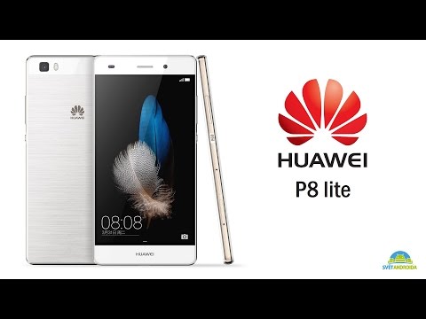 Huawei P8 Lite - první pohled