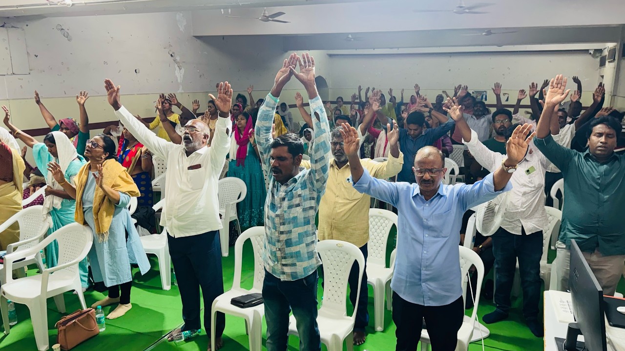 🔴🅻🅸🆅🅴 𝟐𝟖-𝟎𝟐-𝟐𝟔 సికింద్రాబాద్ లో ఉదయకాల ప్రార్ధన | 𝐌𝐨𝐫𝐧𝐢𝐧𝐠 𝐏𝐫𝐚𝐲𝐞𝐫| 𝑩𝒓𝒐.𝑱𝒐𝒔𝒉𝒖𝒂 | 𝐽𝑒𝑠𝑢𝑠-𝐴𝑙𝑚𝑖𝑔𝒉𝑡𝑦𝐺𝑜𝑑