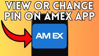 How To View Or Change Pin On Amex App (Full Guide) 2025!