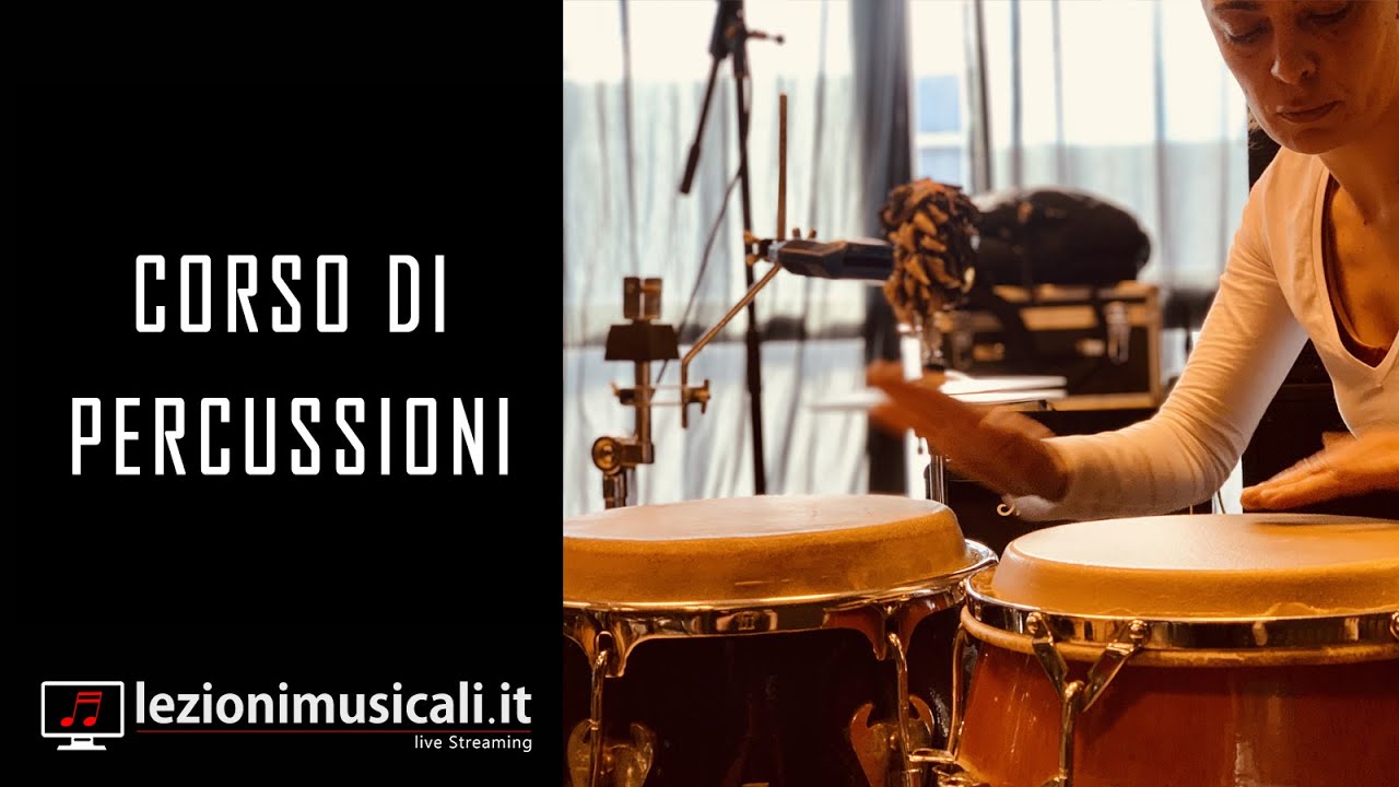 CORSO DI PERCUSSIONI - Lezionimusicali.it