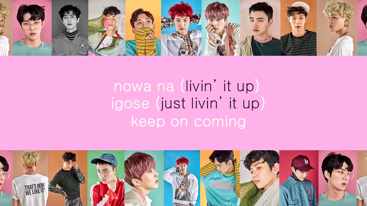 EXO Lucky One (EASY Lyrics) - YouTube