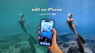 How I edit underwater photos on iPhone (quick & easy!) screenshot 5