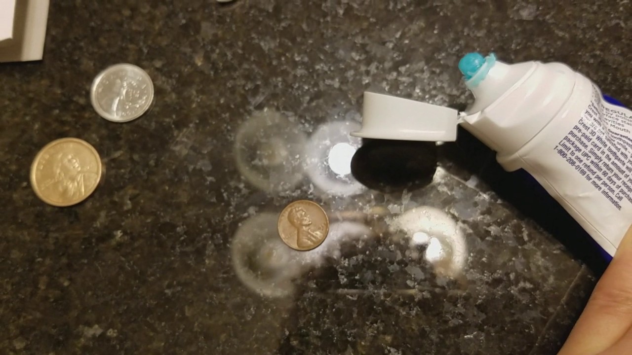 How to Clean Old Coins using Toothpaste (BEST METHOD) 