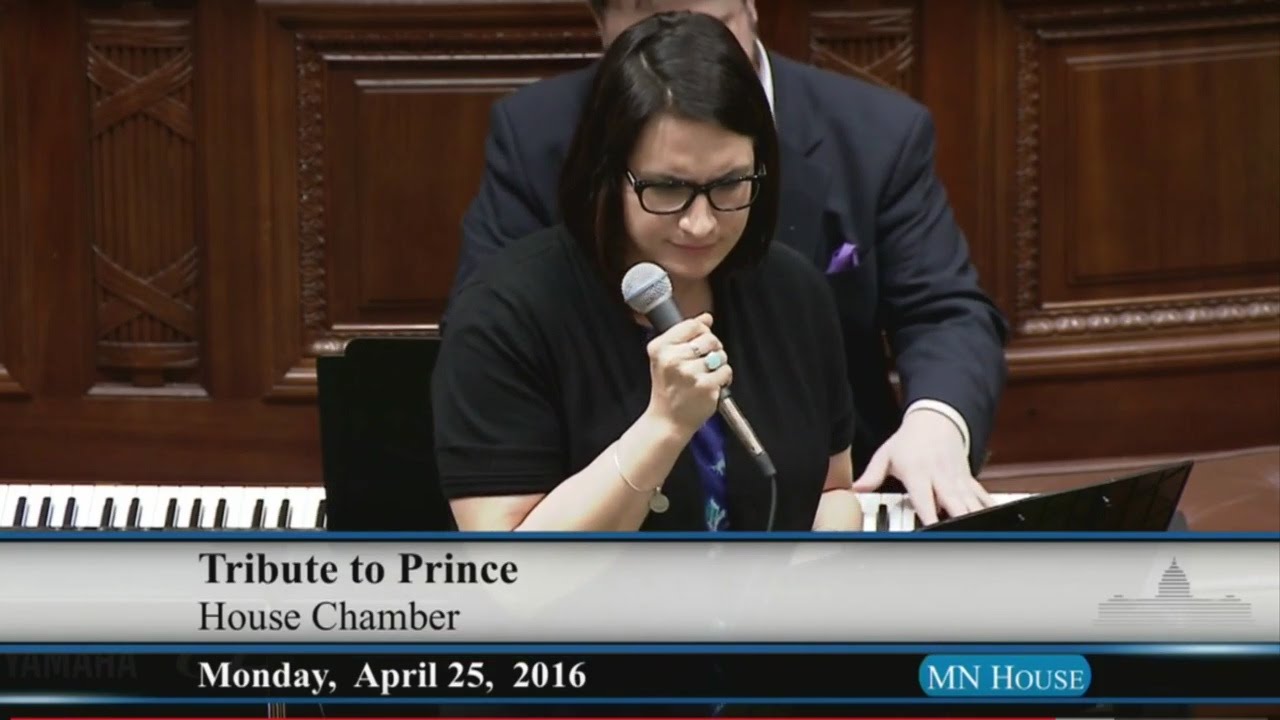 Minnesota House Members Honor Prince With Musical Performance YouTube