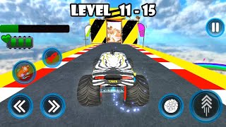 Extreme Monster Truck Stunts - Car Stunt Games 2021 - Android Game Play screenshot 5