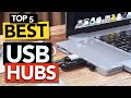 ✅ TOP 5 Best USB Hubs to buy in 2020