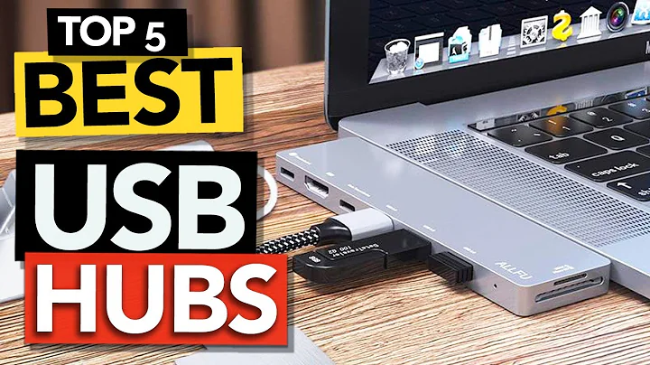 ✅ TOP 5 Best USB Hubs to buy in 2022