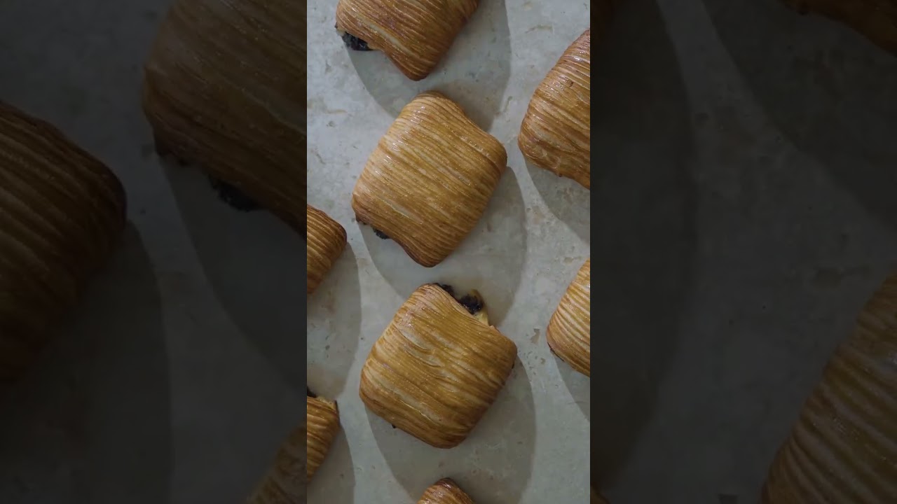 Golden layers and rich taste