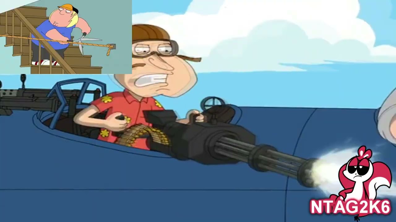 Peter Gun & Quagmire Gun Sparta Alternate Mega Remix