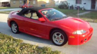 1998 Mitsubishi Eclipse GS Spyder FOR SALE