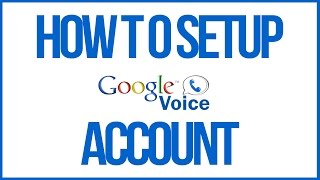 In this video tutorial i show you how to setup a free google voice
account. go here get with voice: www.google.com/voice if have any
ques...