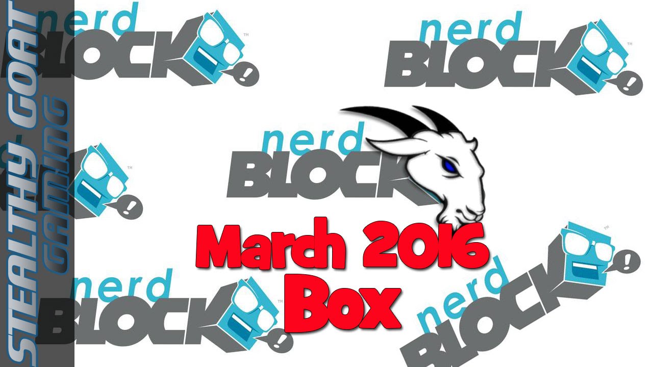 Nerd Block's March Box - (Game of Thrones, Karate Kid, Daredevil)
