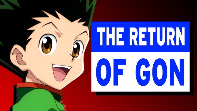 Gon from Hunter X Hunter