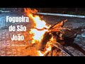 Como é fazer uma fogueira de São João na Roça - Conceição do Coité - Bahia