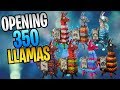 FORTNITE - Opening 367 Llamas! My Biggest Llama Opening Ever