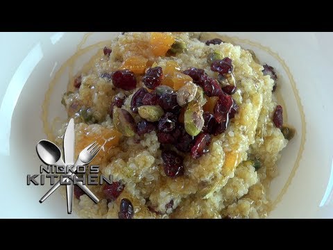 QUINOA PORRIDGE (Healthy Breakfast) - Nicko's Kitchen
