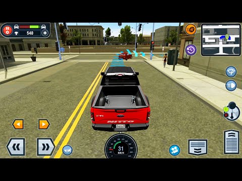 car-driving-school-simulator---all-cars-unlocked-mod---lessons-6-8---android-gameplay-#2