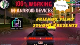 GTA VICE CITY GAME DOWNLOAD FOR FREE//In android devices//100%working screenshot 3