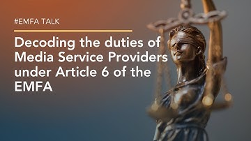 Decoding the duties of Media Service Providers under Article 6 of the European Media Freedom Act