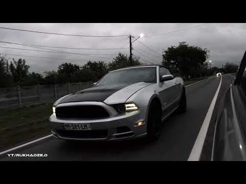 2Pac - Bad Guy (Dj Mimo) - Ford Mustang... (4K)