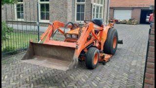 Kubota B8200 Schlepper Tractor Frontlader