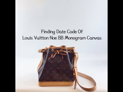 Date Code & Stamp] Louis Vuitton Noe BB Monogram Canvas