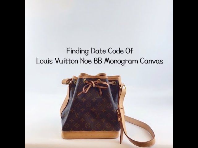 louis-vuitton handbag petit noe monogram Date code 872 FO