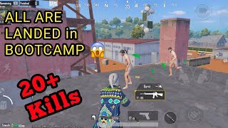 ONE MAN FIGHT in SANHOK | 20+ KILLS in BOOTCAMP 🔥😱