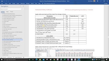 13  MODELING OF BASEMENT TO 2F (18 STORY RESIDENTIAL BLDG by ENT)