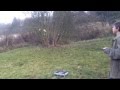Low flight through with Nine Eagles Solo Pro V - RC copter