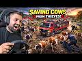 I Rescued Stolen Cows With My Tata Truck!
