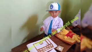 Kegiatan perkembangan kognitif dan seni kreatifitas anak tingkat TK.A NURUL HIKMAH